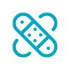 Kinezio-taping icon