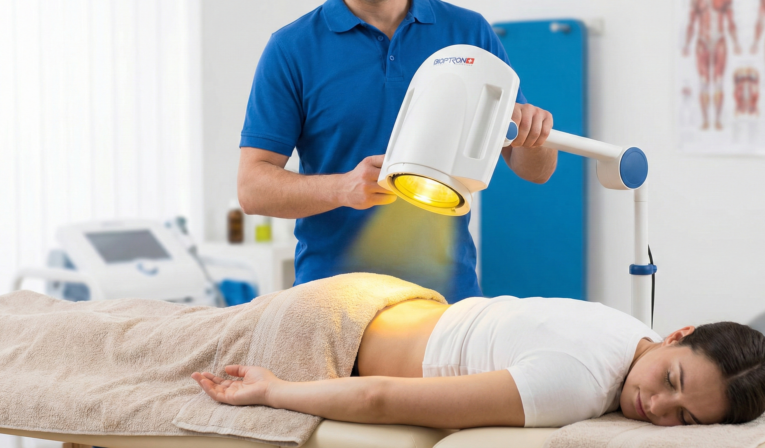 Bioptron terapija v ambulanti
